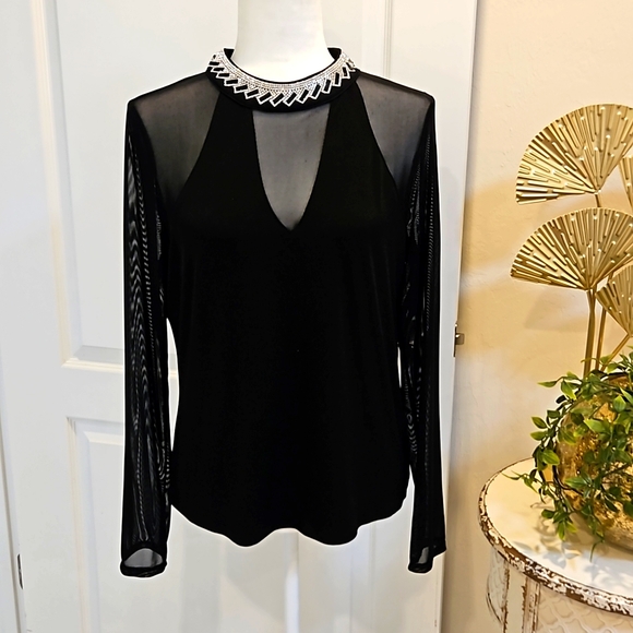 Moa Moa Longsleeve Top SZ L - Picture 1 of 6